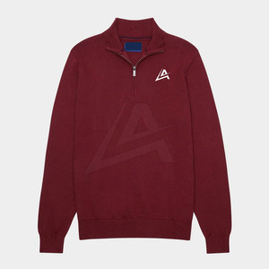 2024 nouveau Design hommes quart fermeture éclair sweats tenue décontracté hommes quart fermeture éclair sweats à vendre - Product Image 1