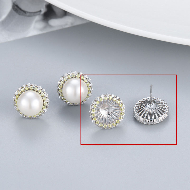 Earrings (without pearls)