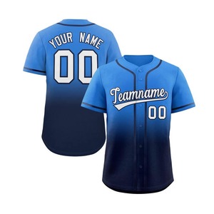 Uniformes de Béisbol de Buena Calidad, Conjuntos de Uniformes de Béisbol para Equipos, Venta al por Mayor y Precio Bajo, Servicio OEM de Camisetas de Béisbol - Product Image 5