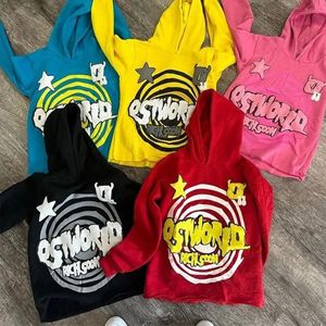 Sweat-shirt à Capuche Imprimé Lettre Surdimensionné pour Homme, Streetwear Vintage, Grande Taille, Sweat à Capuche pour Homme - Product Image 6