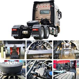<b>6x4</b> Used Dongfeng Tractor Truck for Sale - Product Image 5