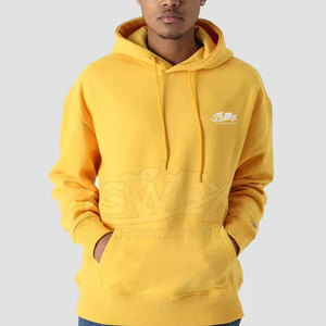 Sudaderas básicas con capucha de algodón a prueba de viento con logotipo personalizado, sudaderas básicas con capucha, sudaderas básicas con capucha de secado rápido - Product Image 1
