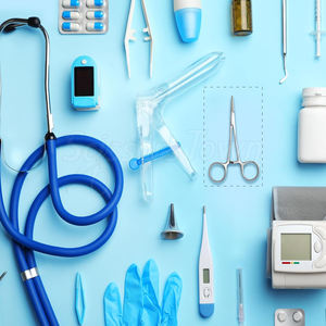 Pinzas hemostáticas de acero inoxidable Abrazadera de bloqueo quirúrgica profesional reutilizable para aplicaciones clínicas - Product Image 3