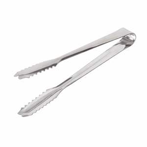 Premium <b>Bar</b> Ice Tongs With Strong Grip Serrated Tips Ergonomic Design <b>For</b> Hygienic Serving <b>Home</b> <b>Bar</b> Party Use - Product Image 1