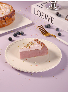 Gâteau <span class=keywords><strong>Basque</strong></span> aux Myrtilles Surgelé 850g 8 Pouces, Crémeux, Faible en Matières Grasses, Rond, avec Chocolat, pour <span class=keywords><strong>Restaurants</strong></span>, Hôtels, Buffets - Product Image 2