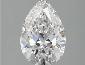Venta al por mayor 2 quilates VVS Lab Grown diamantes en forma de pera DEF sintético Hpht Lab diamante CVD certificado por IGI en color blanco - Product Image 3