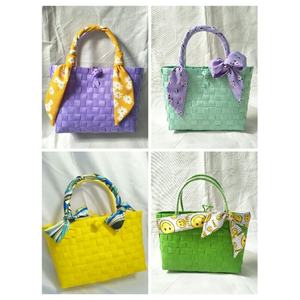 BOLSA TEJIDA A MANO PLÁSTICO PP para VENTA AL POR MAYOR DE VIET NAM // Sra. Beatrix - Product Image 4