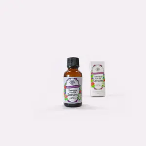 Sérum facial revitalisant à la fleur thérapeutique 30ml & 100ml - Product Image 3