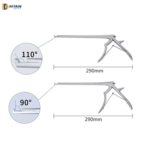 Pinza Kerrison para Cirugía Veterinaria, Kit de Instrumentos Ortopédicos, 290 mm, Acero Inoxidable, Tijeras Quirúrgicas Manuales DETAIN IMPEX - Product Image 6