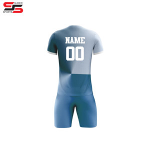 Vêtements de football durables uniformes de football personnalisés | kit de combinaison d'entraînement de football sublimé, short en jersey de football - Product Image 4