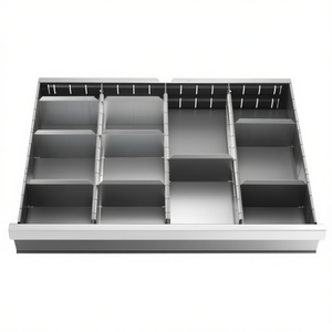 ชุดตู้เก็บเครื่องมือแบบติดผนัง Facom ขนาด 125 มม. พร้อมลิ้นชัก 8 ช่อง - Product Image 3