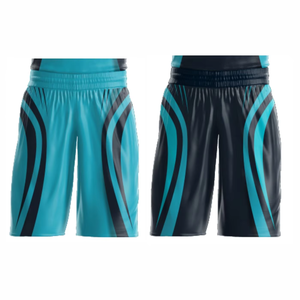 Vêtements de basket-ball personnalisés de haute qualité, uniforme de basket-ball respirant, équipement de basket-ball réversible, conception à double jeu - Product Image 5