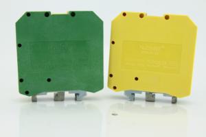 Din Rail nền tảng khối thiết bị đầu cuối uslkg50 ô tô vít khối thiết bị đầu cuối Brass & PC Chất liệu nylon Trái Đất khối thiết bị đầu cuối - Product Image 2