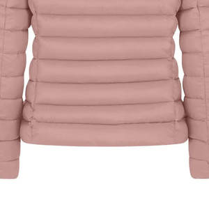 Veste matelassée de haute qualité pour femmes conception OEM vente en gros vêtements de rue à bas prix fabriqué au Pakistan avec doublure en nylon bourré de coton - Product Image 6