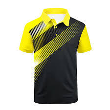 Nueva llegada 2023 poliéster Top Mans camiseta personalizada tasas al por mayor sublimadas camisetas para hombre en color amarillo - Product Image 3