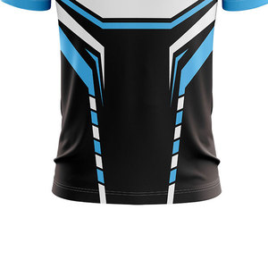 เสื้อคริกเก็ตพิมพ์ลายแบบซับลิเมชั่น ดีไซน์ใหม่ปี 2026 เสื้อคริกเก็ตสำหรับทีม ออกแบบได้ตามต้องการ MOQ ต่ำ เสื้อคริกเก็ตพิมพ์ลายแบบซับลิเมชั่น - Product Image 6