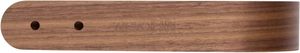 2 X Wood Curtain Holdbacks Plywood Drapery <b>U</b> Shaped Hook Tiebacks for Wall (Walnut) - Product Image 5