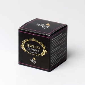 Limpiador de joyas WKM líquido de inmersión instantánea 70 ml para limpiar todo tipo de accesorios de joyería - Product Image 1