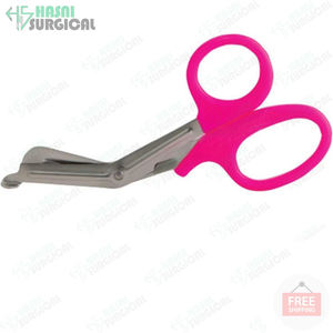 Tijeras para traumatismos Tijeras de primeros auxilios Ventas calientes CE ISO Aprobado Parte superior de nuestras producciones Acero inoxidable de alta calidad - Product Image 5