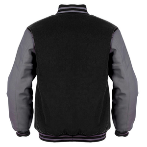2025 Custom Logo Embroidery Men's <b>Canvas</b> Stand Collar Quilted Jacket Waterproof & Breathable Front Logo - Product Image 4