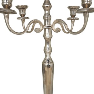 Hot Selling Luxury Gravure Printing Candle Holders Trending Christmas <b>Candelabra</b> for Events - Product Image 2