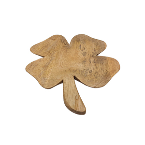 จานทรงใบไม้มะม่วง3ชุดจานไม้อะคาเซียขนาดเล็กสำหรับเสิร์ฟอาหารเย็นบนโต๊ะและห้องครัว - Product Image 4