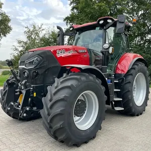 kleiner roter Traktor hochwertige Landmaschinenhülle IH Traktor Originalhülle IH Traktor verfügbar