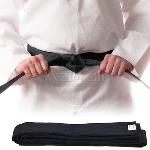Factory Direct Sale Martial Arts Bjj Belt Lightweight Martial Arts Bjj Belt Top Quality Martial Arts Bjj Belt - Product Image 5
