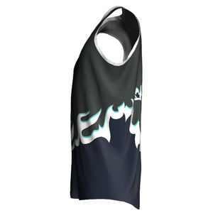 Vente en gros Maillot de basket-ball pour hommes Maillot de sublimation réversible pour jeunes Maillot de basket-ball à séchage rapide pour adultes à vendre - Product Image 4