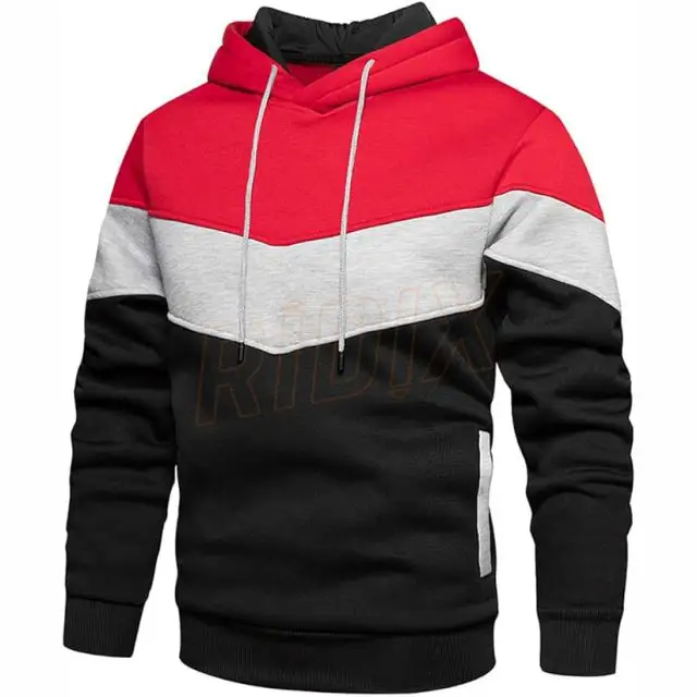 Latest Design Men's Pullover Hoodie Comfortable and Quick-Dry Breathable Cotton/Polyester Material Best Price