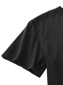 เสื้อยืดคอกลมแขนสั้นลำลองคอกลมสำหรับผู้ชายเสื้อยืดคอกลมผ้าคอตตอน100% สำหรับ3D พื้น - Product Image 3