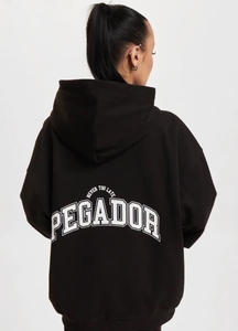 Sudadera con Capucha de Invierno Esencial para Mujer, Personalizada, 100% Algodón, Felpa Francesa de Alta Calidad, con Capucha y Logotipo - Product Image 2