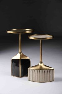 Modern Versatile MDF Wood Coffee <b>Side</b> <b>Table</b> with Solid Metal Frame for Entertaining in Home Living Rooms Includes <b>Storage</b> - Product Image 2