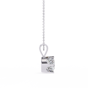 Fabuloso colgante de oro de 18 quilates para mujer con diamante cultivado en laboratorio - Product Image 6