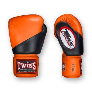 ถุงมือชกมวยคู่แฝดคุณภาพสูง หนังแท้ ยืดหยุ่น กันน้ำ ปิดด้วยแถบตีนตุ๊กแก น้ำหนักเบา อุปกรณ์ต่อสู้ - Product Image 6