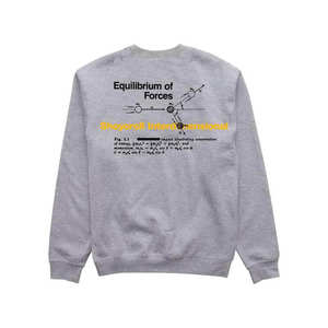 <b>Men</b> Hoodies Sweatshirt Sets Zip up Custom Knitted Oversized Hoodies Quality Sample Wholesale Custom Puff Print <b>Hoodie</b> 400gsm - Product Image 2