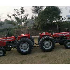 Massey Ferguson 375 Heavy-Duty 75HP 2WD Tractor de ruedas Tractor agrícola compacto de alto rendimiento - Product Image 1