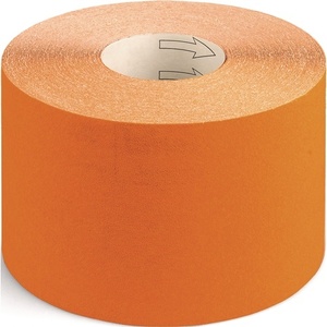 กระดาษทรายม้วน 115 มม. ความหยาบ 180 สีคอรันดัม ยี่ห้อ TECWERK - Product Image 1