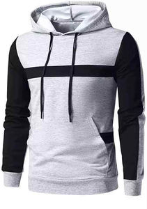 Vente en gros 100% coton polaire pull survêtement coupe ajustée à manches longues avec logo personnalisé meilleur prix pour les sports d'hiver - Product Image 2