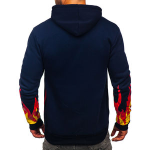 Sudadera Deportiva para Hombre, Diseño Sólido, Básica, Mezcla de Algodón, con Capucha, Estilo Urbano, Diseño de Sublimación, Proveedor de Pakistán - Product Image 2