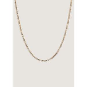 Collar de diamantes de tenis de tres puntas de Rachel, 6.75 quilates en total - Product Image 1