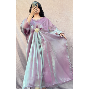 Oferta por Tiempo Limitado: Vestido de Satén Brillante para Niñas! - Product Image 1