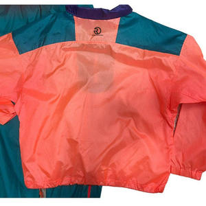 Survêtements en nylon pour hommes personnalisés coupe-vent Survêtement deux pièces imperméable de qualité supérieure Nouveau design Ensemble coupe-vent 2 pièces pour hommes - Product Image 2