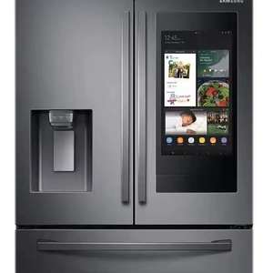 Réfrigérateur à portes françaises 4 portes de 28 pieds cubes de haute qualité 2025, électrique, pour hôtels et utilisation en extérieur, écran tactile - Product Image 1