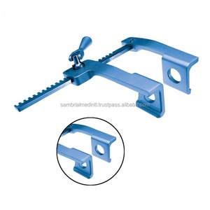 Venta caliente de calidad superior de titanio Cirugía cardiovascular Esparcidores de costillas Finochietto torácico Retractor pediátrico Manual CE - Product Image 3