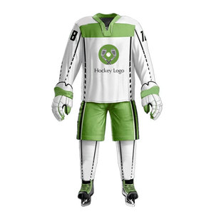 Nueva llegada uniforme de hockey sobre hielo Venta caliente uniforme de hockey sobre hielo logotipo personalizado uniforme de hockey sobre hielo - Product Image 4