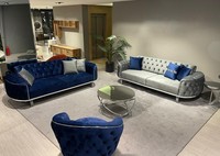 Vente flash : Ensemble de canapés modulaires en bois réglables de style moderne Madrid, fabriqué en Turquie, haute qualité, deux places, pour salons