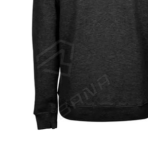 Sudadera con capucha térmica para hombre de alta calidad, jersey de sublimación personalizado de estilo de invierno con Color sólido, ropa de hombre de algodón 100% - Product Image 6