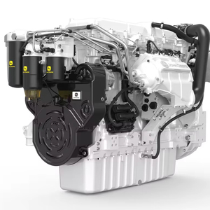 Nuevo motor diésel marino fueraborda John Deere 6081AFM85 450HP, combustible eléctrico y de gasolina para navegación - Product Image 1