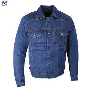 Premium Quality Latest Stylish Breathable <b>Men</b> Denim <b>Jackets</b> / Wholesale Best Supplier Denim <b>Jacket</b> with Custom Logo Design - Product Image 3